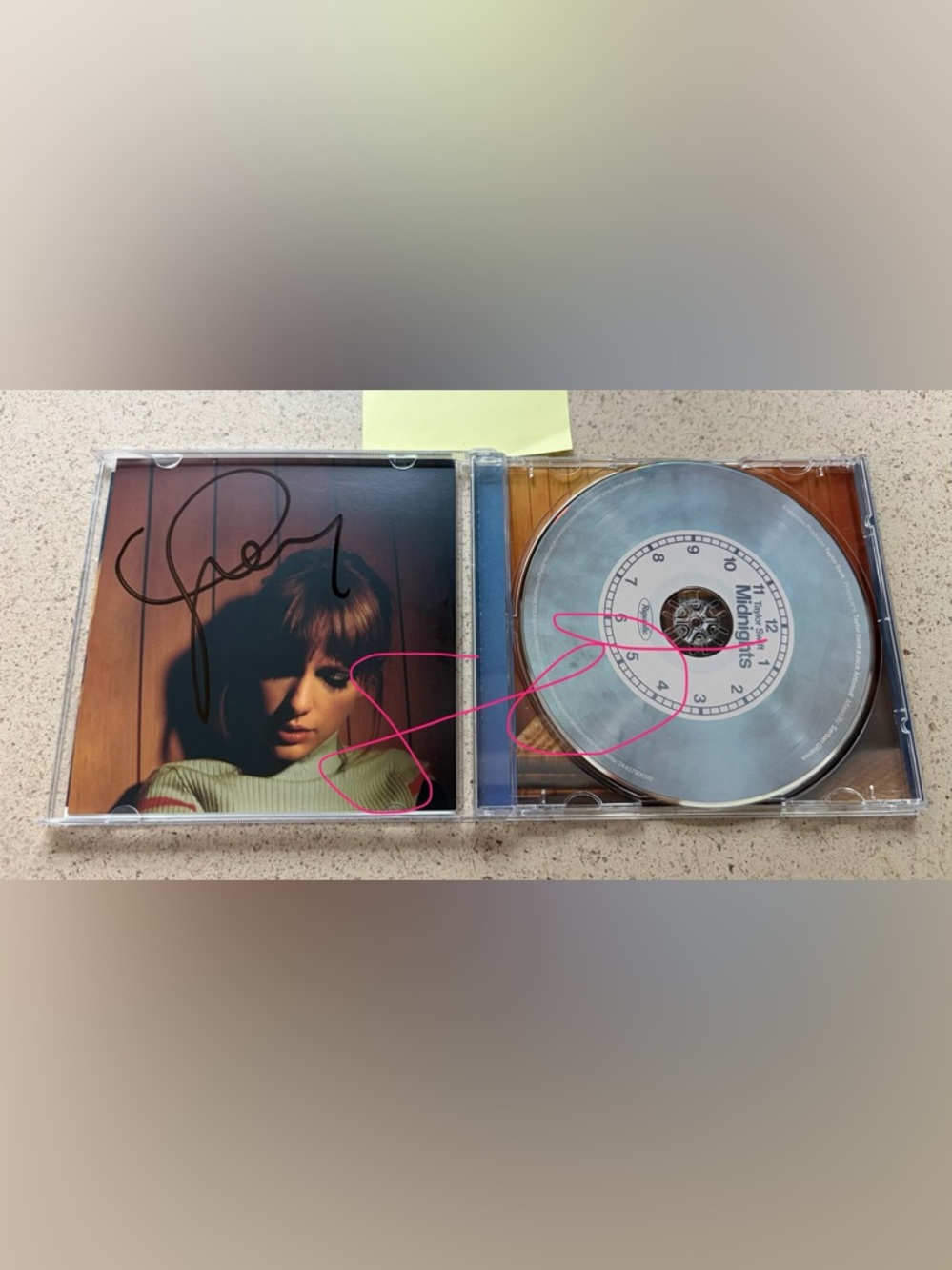 Taylor Swift cd